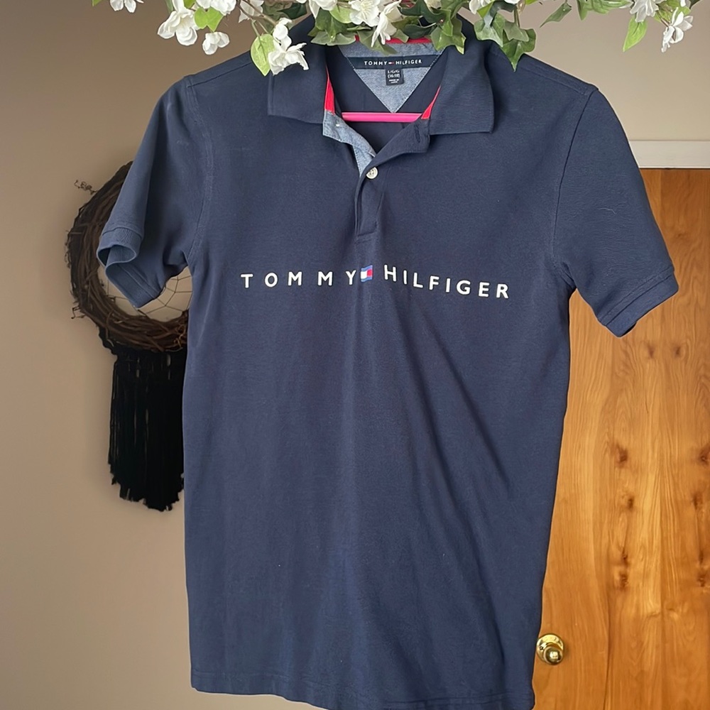 Boys size 16 Tommy Hilfiger polo shirt